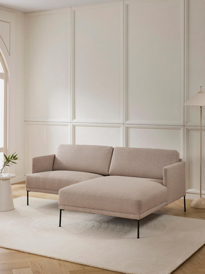Kleines Ecksofa Fluente