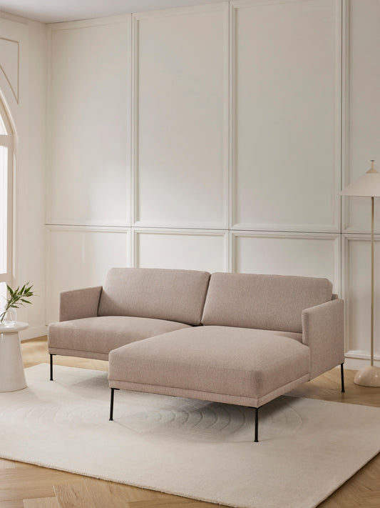 Kleines Ecksofa Fluente