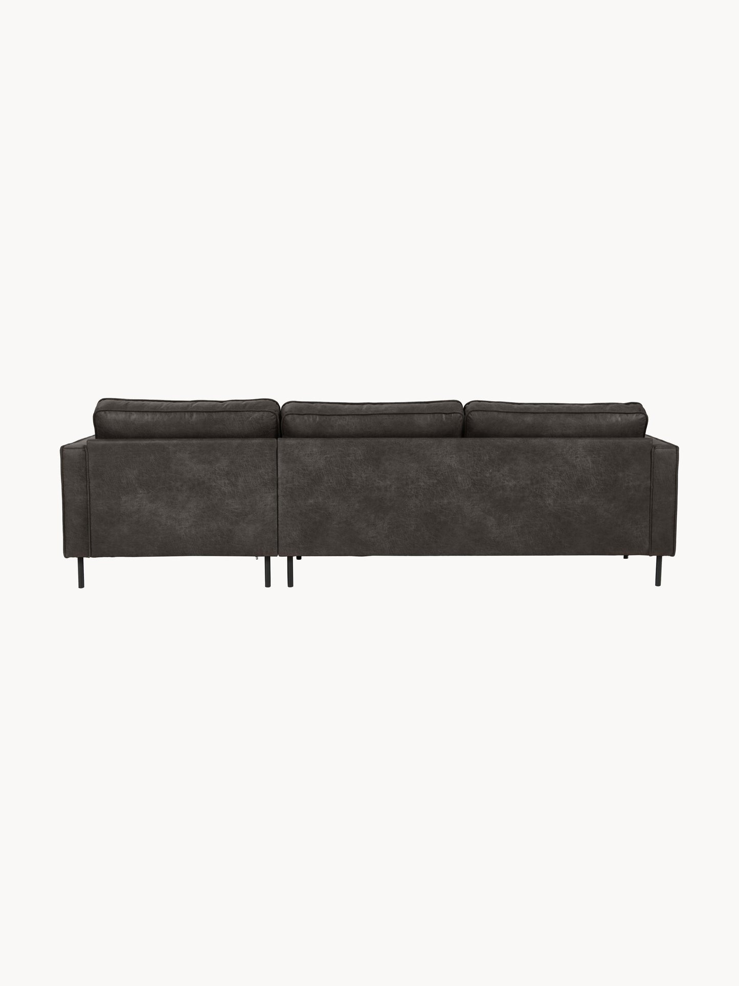 Leder-Ecksofa Hunter (3-Sitzer)