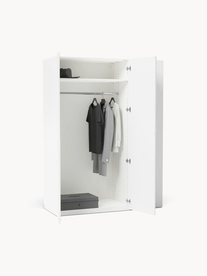 Modular Drehtürenschrank Leon, 150 cm Breite, in verschiedenen Größen