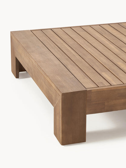 Modulares Garten-Lounge-Set Joshua aus Akazienholz, 4er-Set