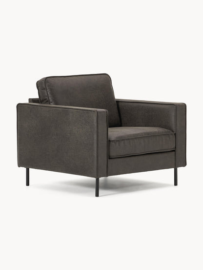 Galeriebild 1 - Leder-Sessel Hunter