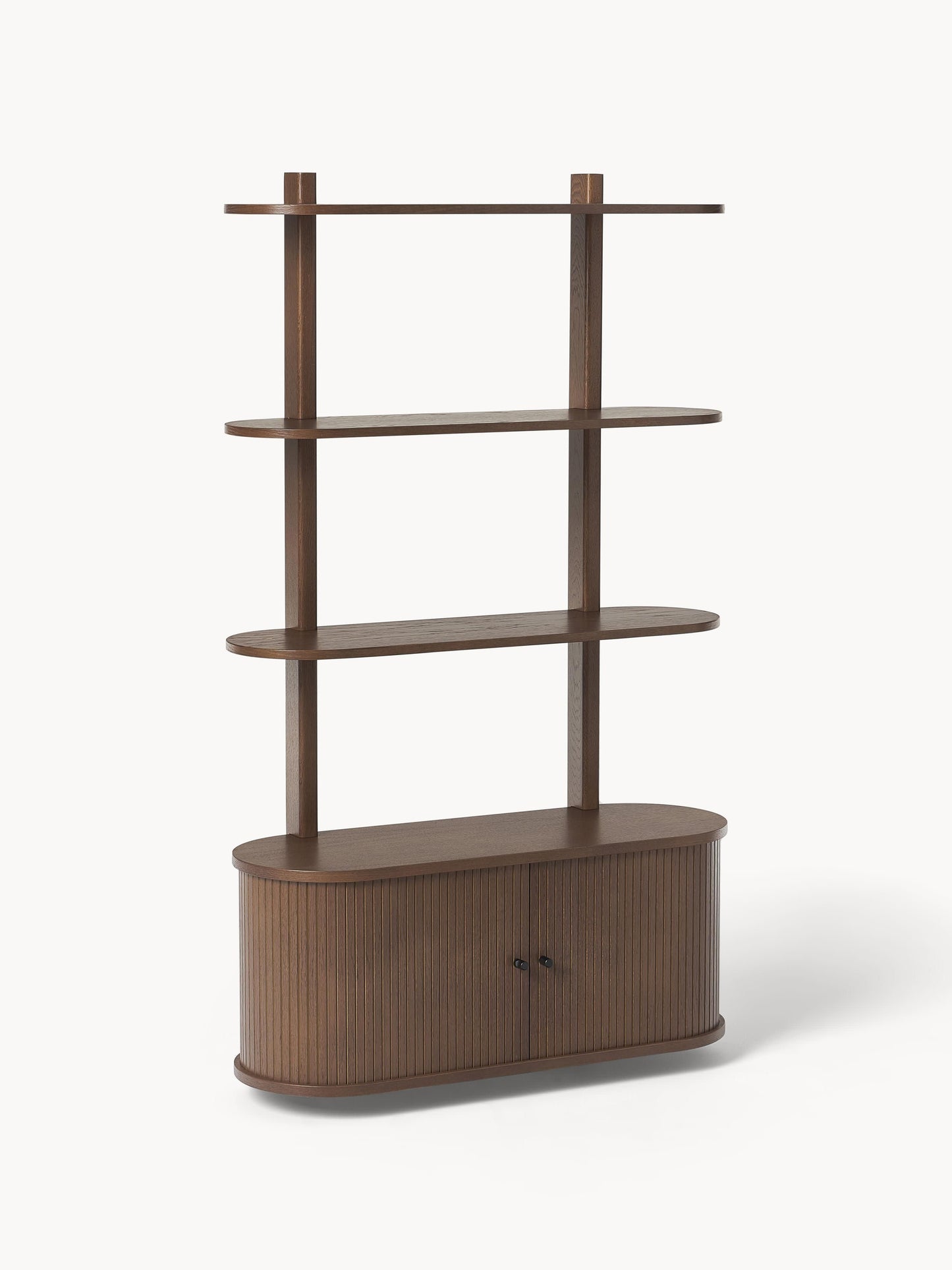 Galeriebild 1 - Wandregal Calary mit geriffelter Front
