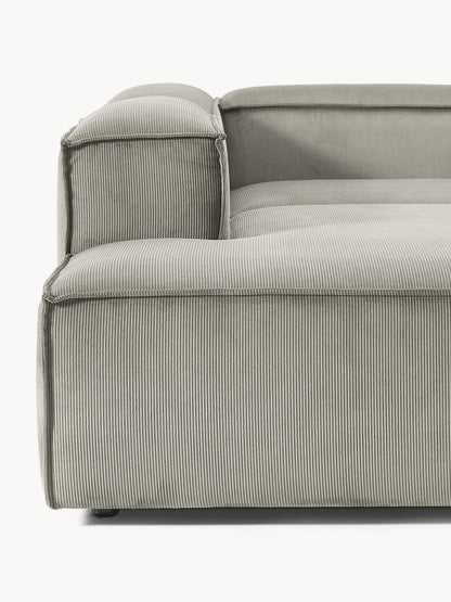 Modulares XL-Ecksofa Lennon (4-Sitzer) aus Cord