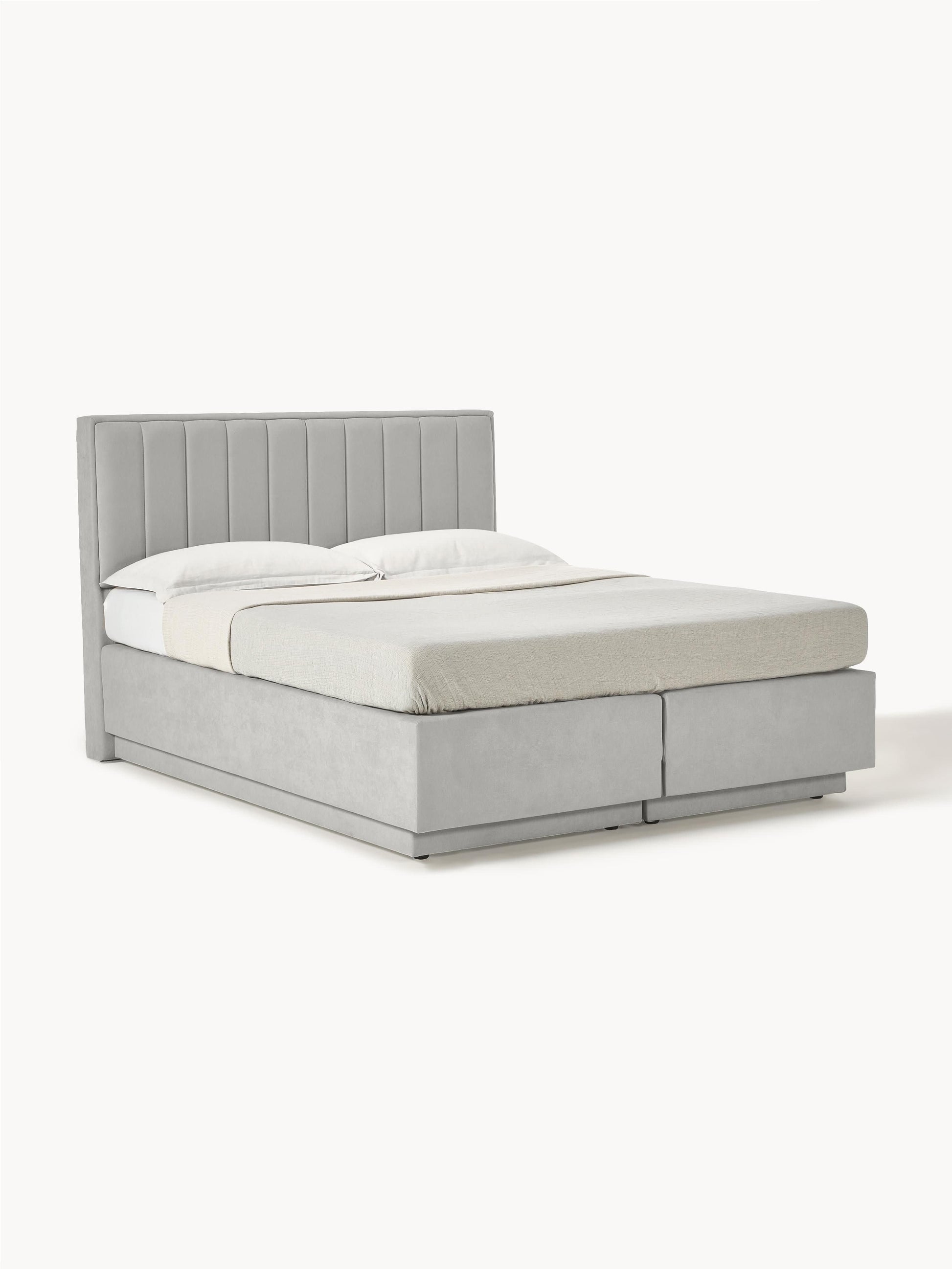 Galeriebild 1 - Boxspringbett Livia mit Stauraum