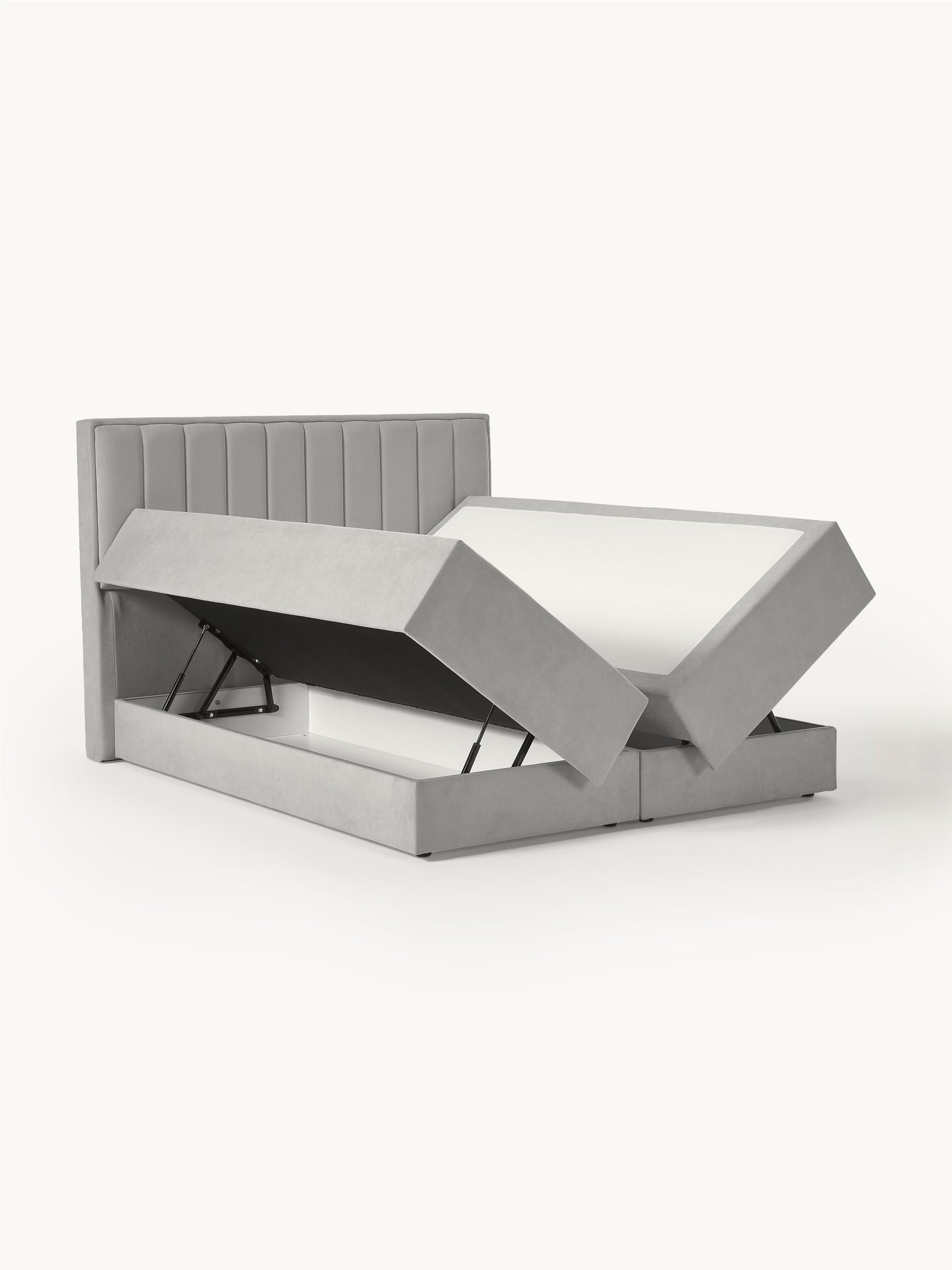 Boxspringbett Livia mit Stauraum