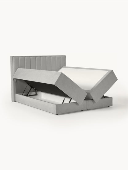 Boxspringbett Livia mit Stauraum