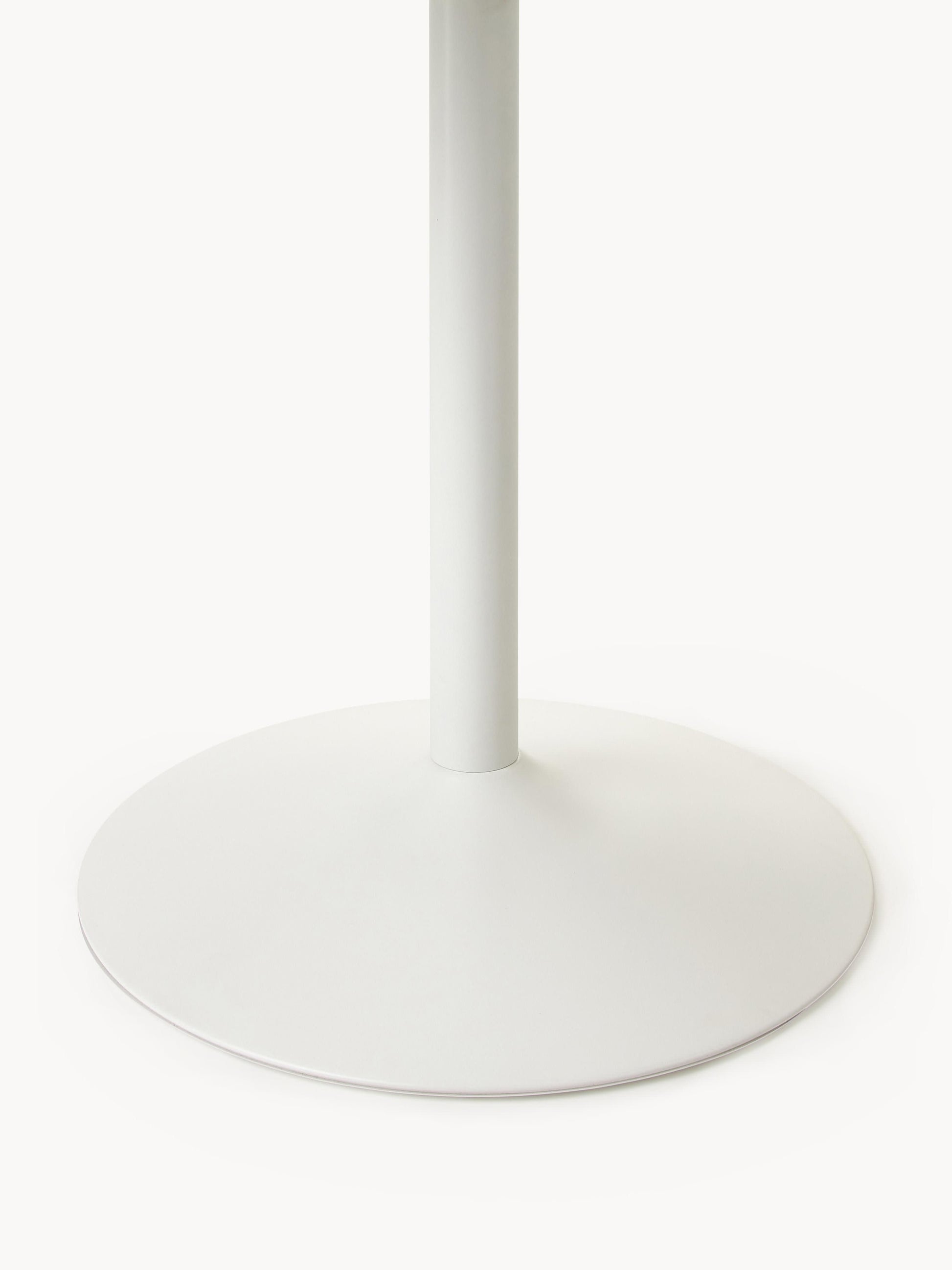 Ovaler Marmor-Esstisch Miley, 120 x 90 cm
