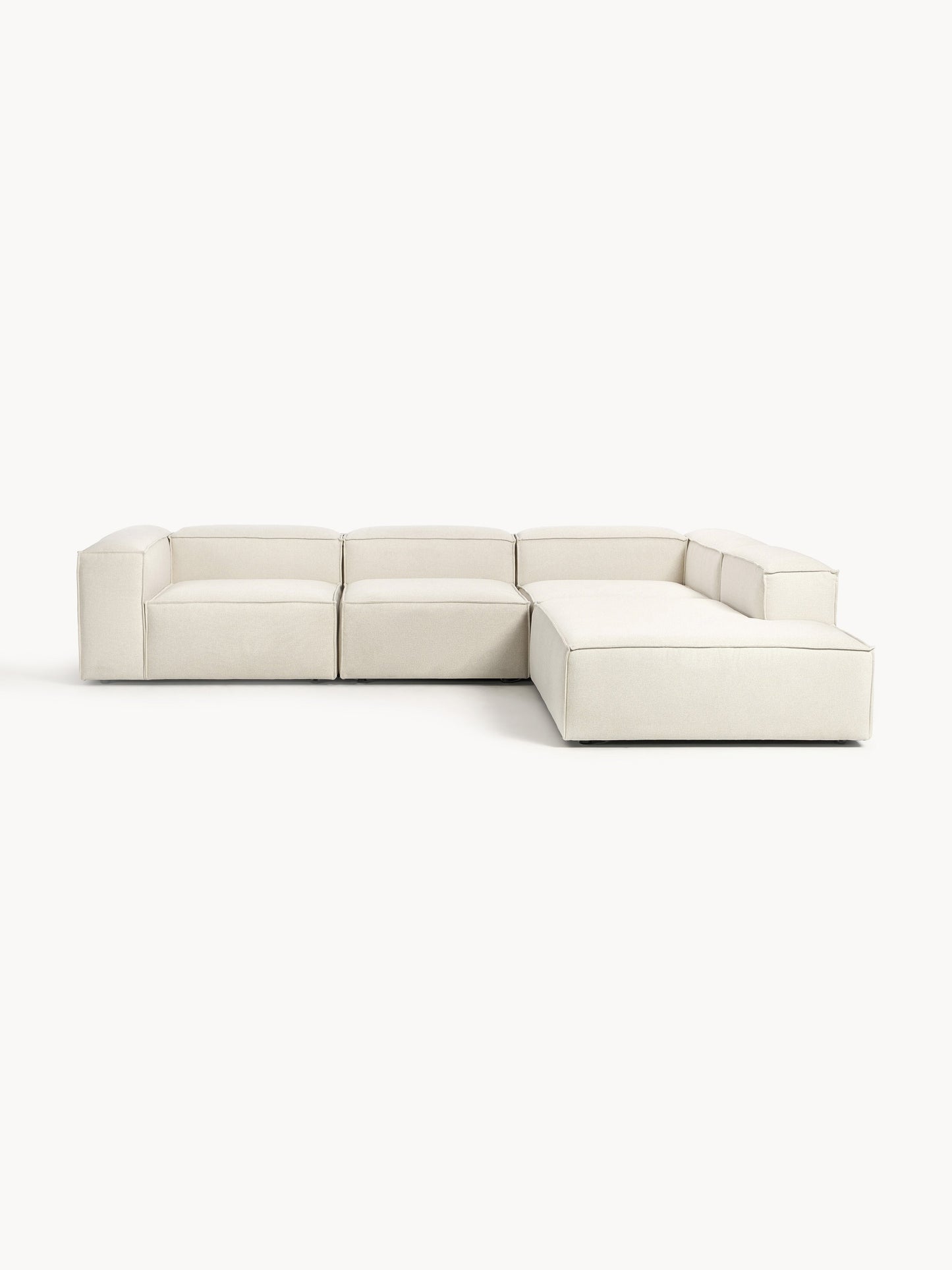 Modulares XL-Ecksofa Lennon (4-Sitzer)