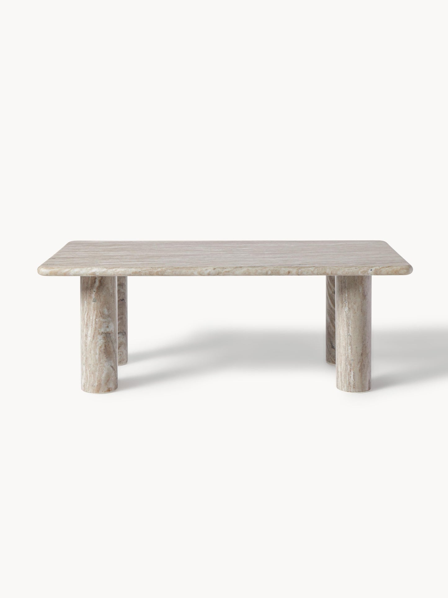 Marmor-Couchtisch Mabel