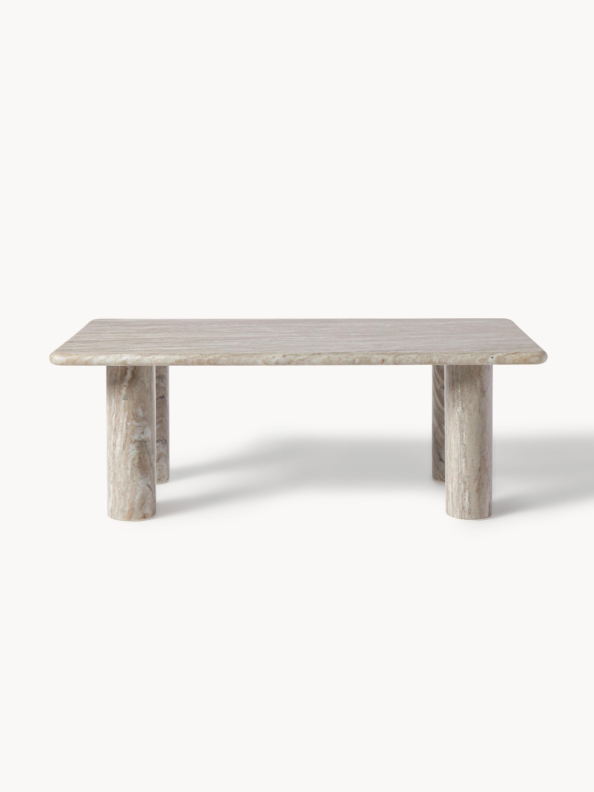 Marmor-Couchtisch Mabel