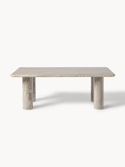 Marmor-Couchtisch Mabel