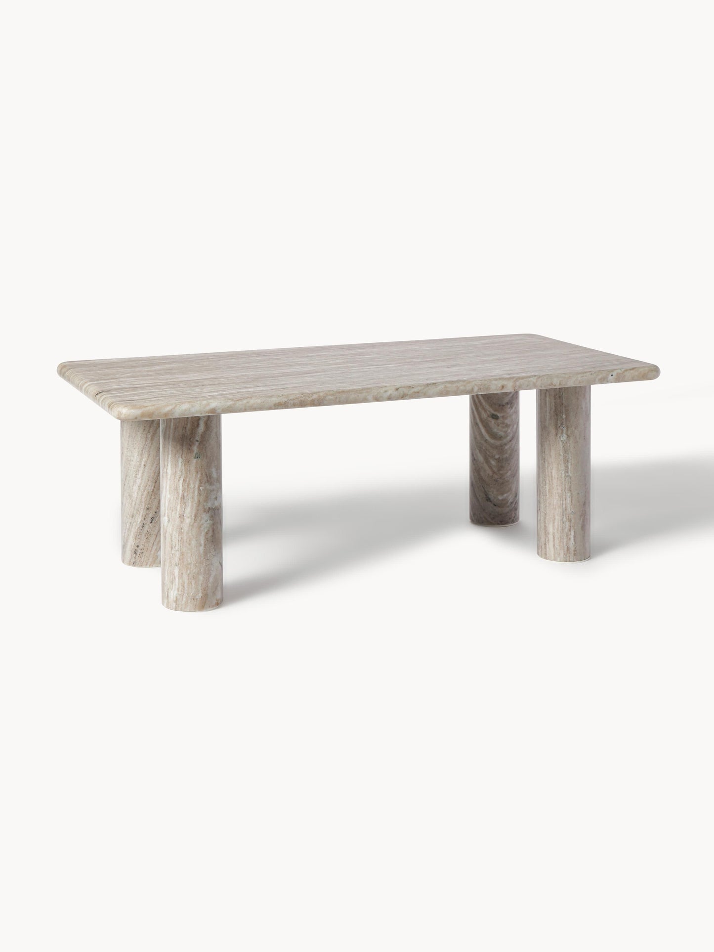 Galeriebild 1 - Marmor-Couchtisch Mabel