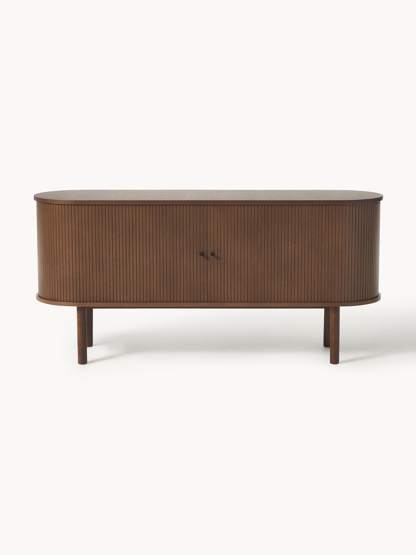 Sideboard Calary mit geriffelter Front