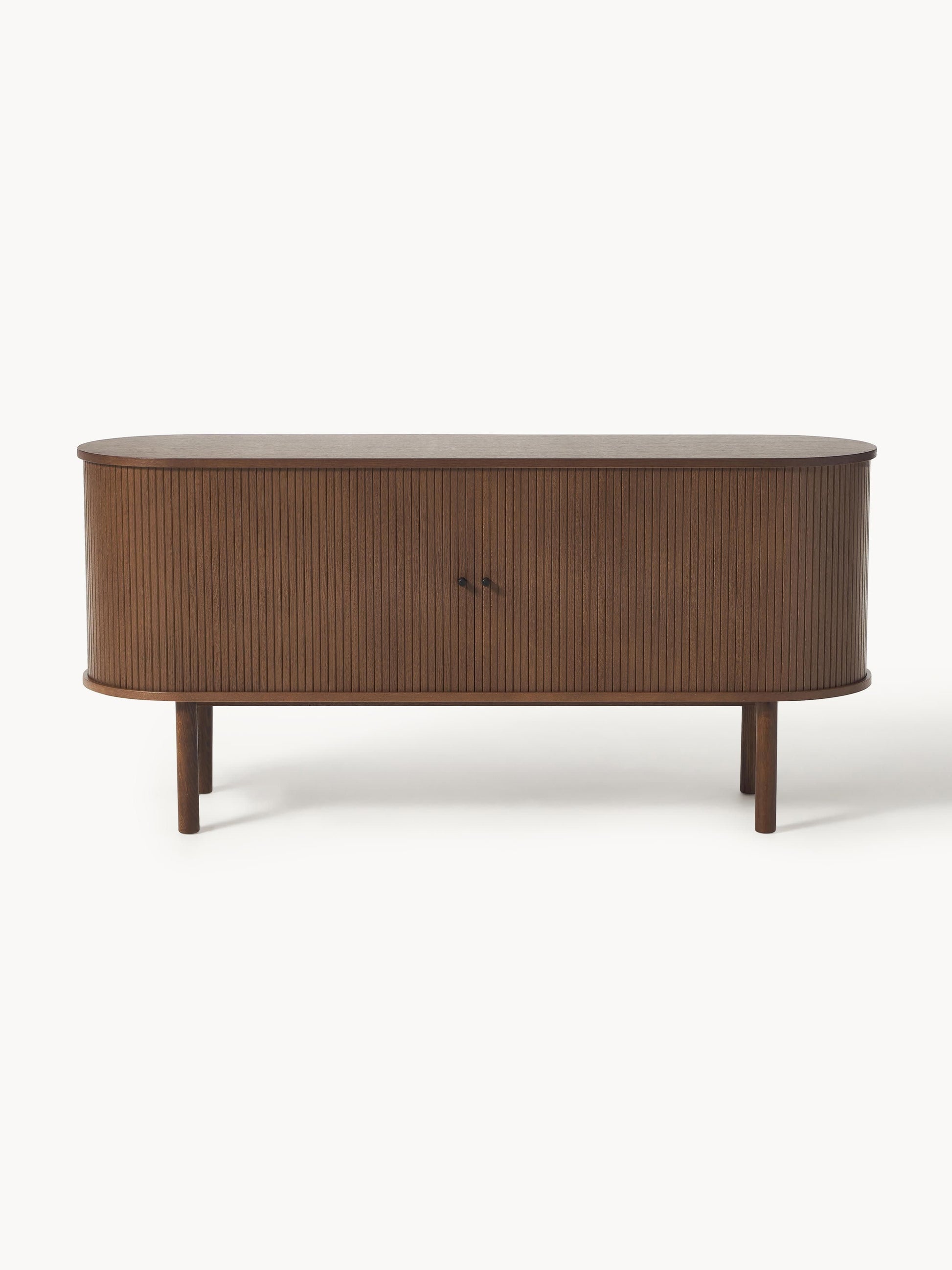 Sideboard Calary mit geriffelter Front