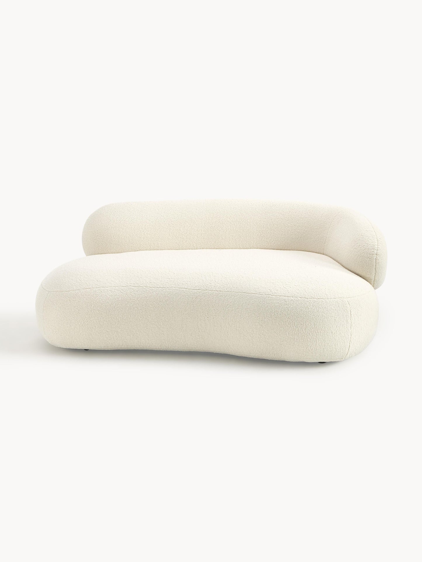 Galeriebild 1 - Teddy-Sofa Alba (2-Sitzer)
