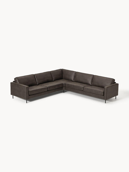 Galeriebild 1 - XL-Leder-Ecksofa Hunter