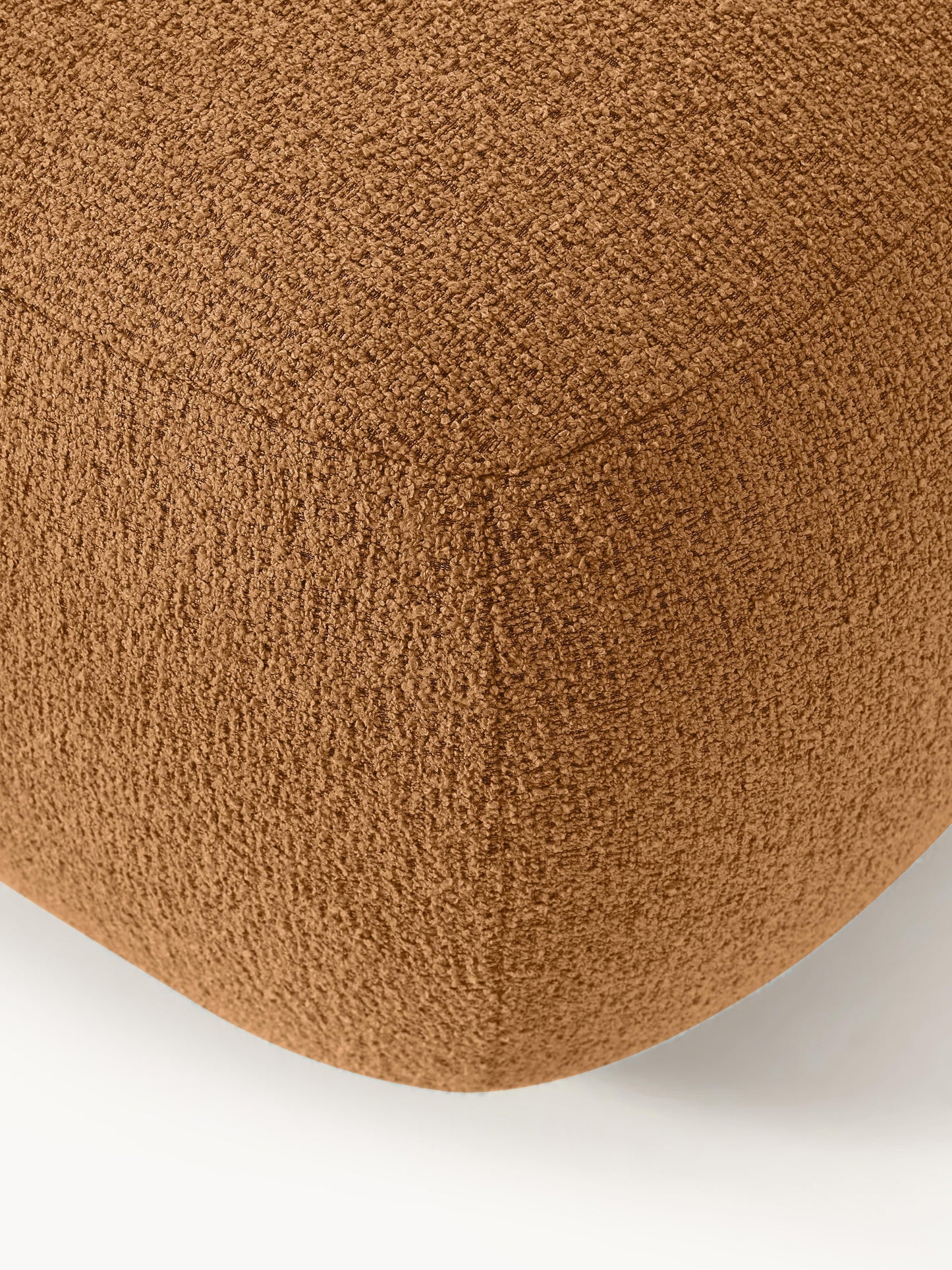 Bouclé-Hocker Sofia