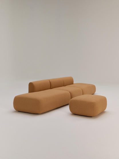 Bouclé-Hocker Sofia
