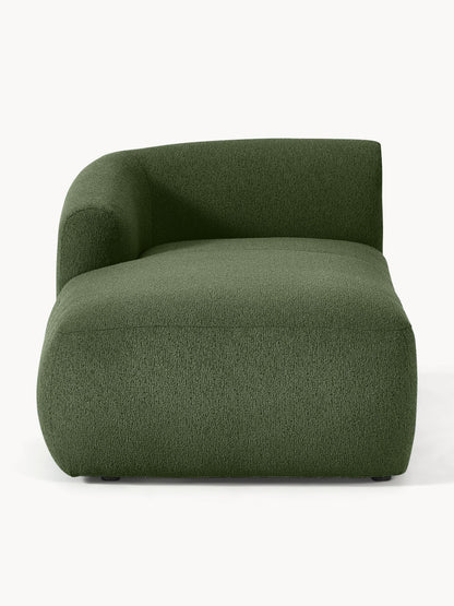 Bouclé-Chaise-Eckmodul Sofia