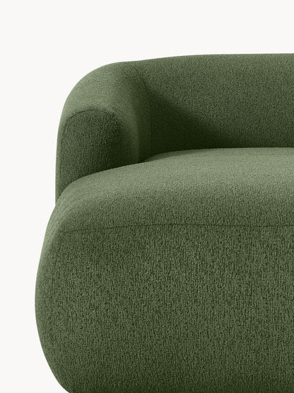 Bouclé-Chaise-Eckmodul Sofia