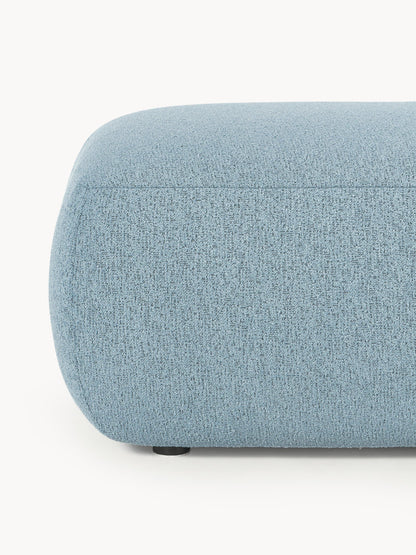 Modulare Bouclé-Chaise Sofia (2-Sitzer)