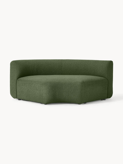 Galeriebild 1 - Rundes Bouclé-Eckmodul Sofia