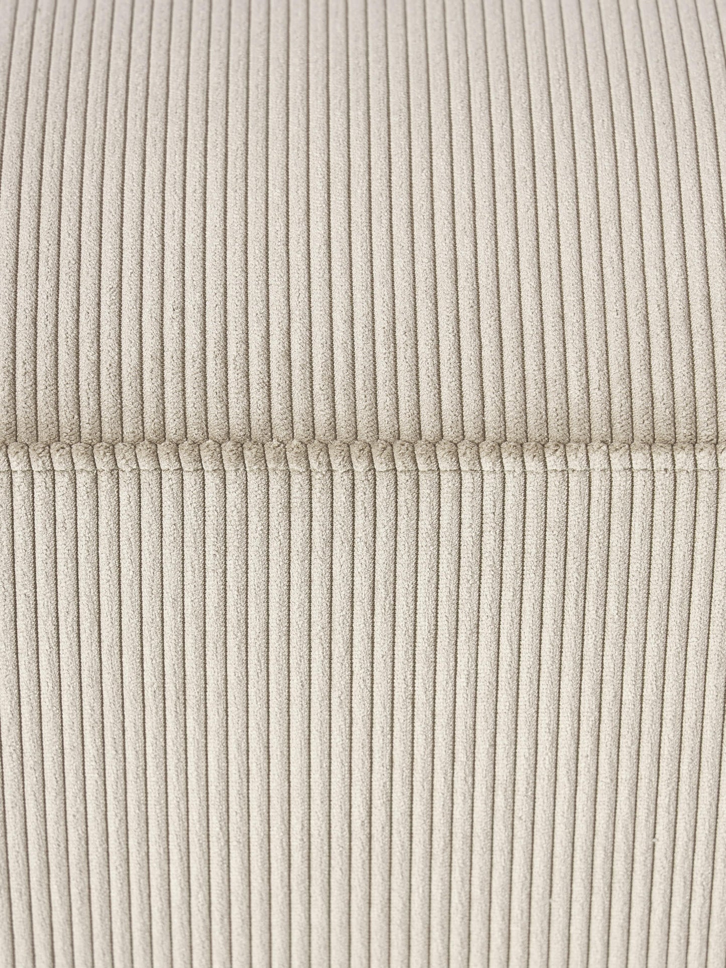 XL Sofa-Hocker Melva aus Cord, B 116 x T 72 cm