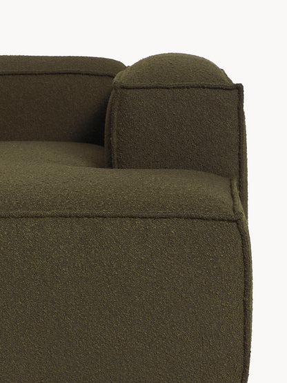Modulares Bouclé-Ecksofa Lennon (4-Sitzer)