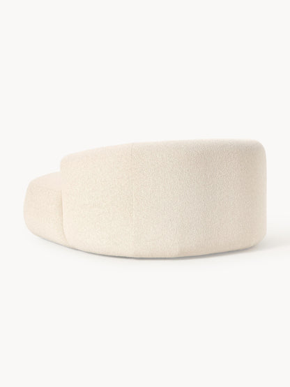 Bouclé-XL-Loungesessel Sofia