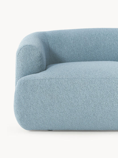 Modulares Bouclé-Ecksofa Sofia (4-Sitzer)