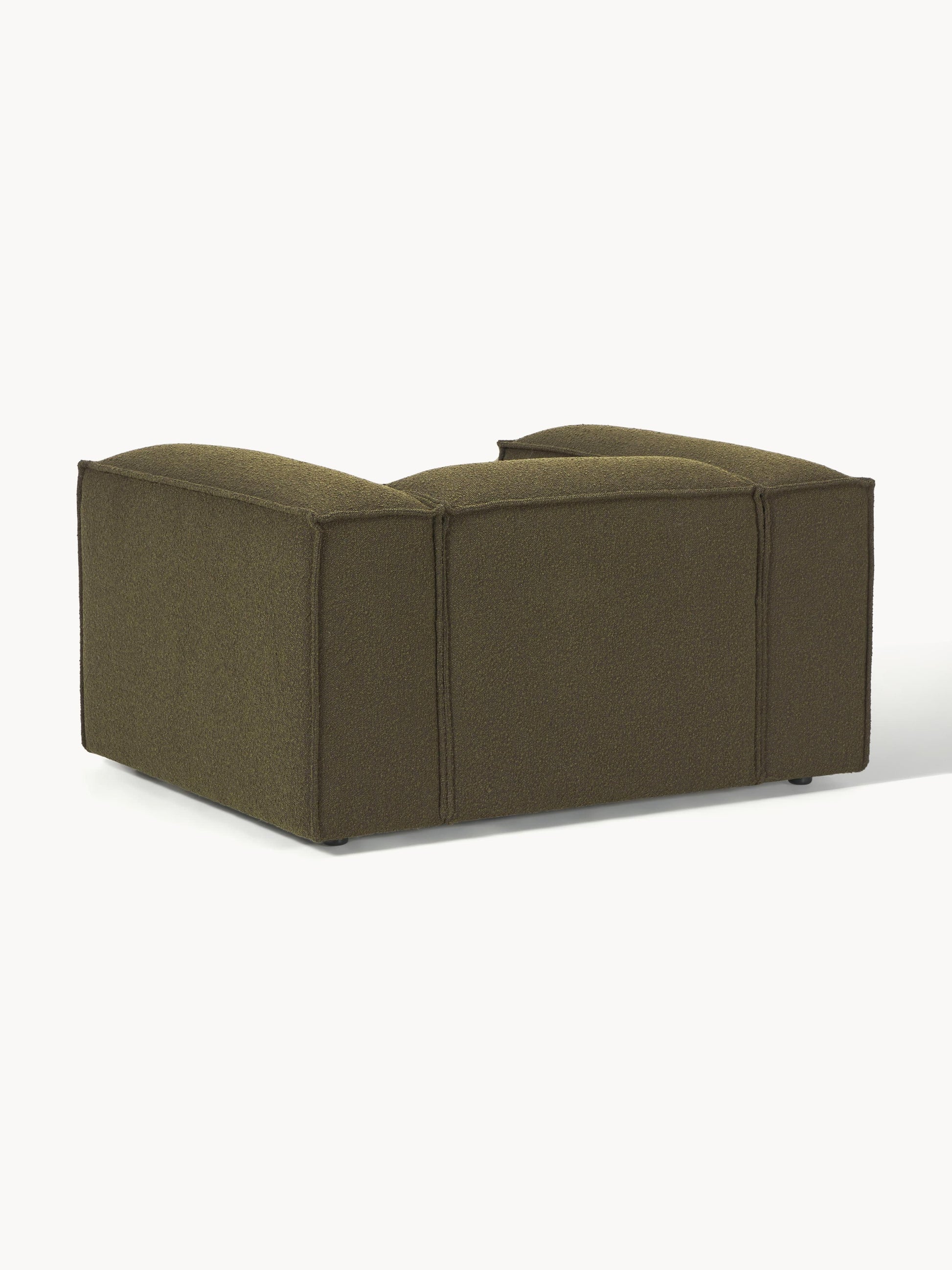 Sessel Lennon aus Bouclé