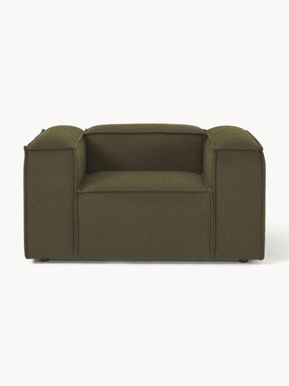 Sessel Lennon aus Bouclé