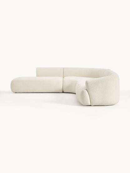 Modulares Teddy-Ecksofa Sofia (4-Sitzer)