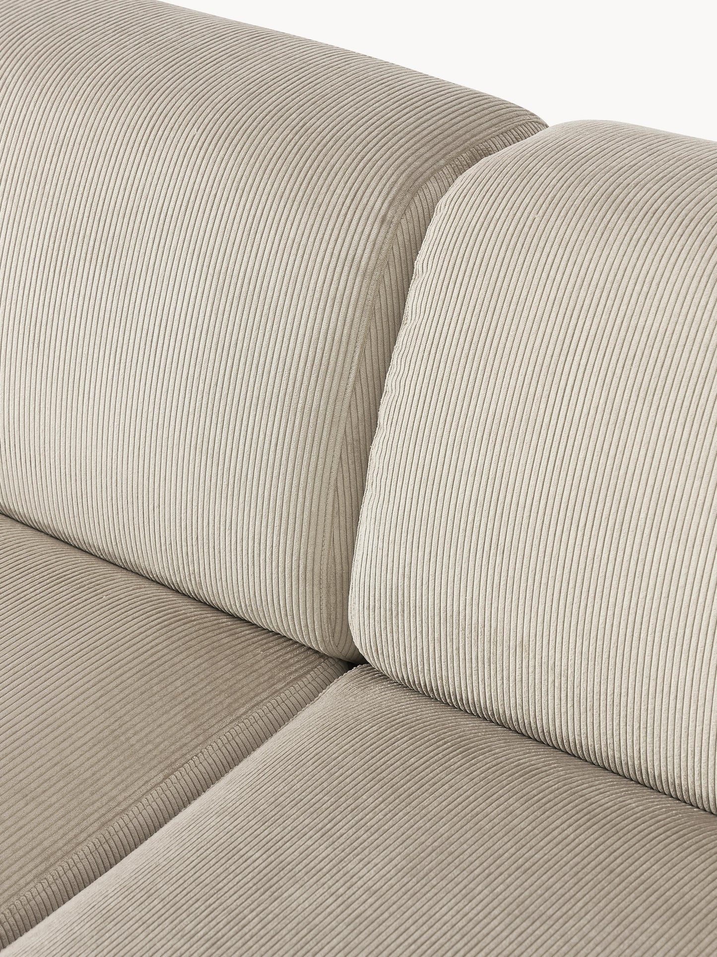 Cord-Sofa Melva (4-Sitzer)