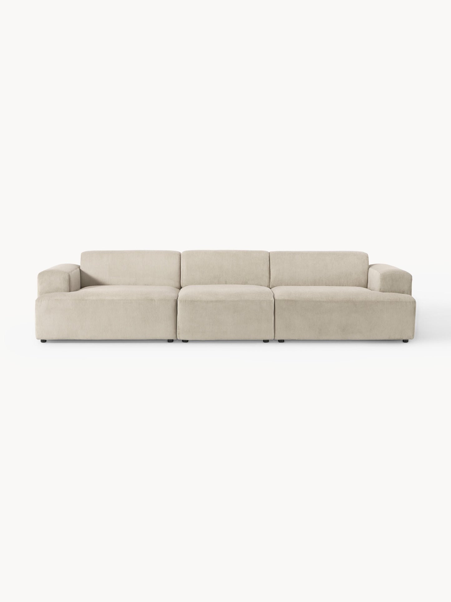 Galeriebild 1 - Cord-Sofa Melva (4-Sitzer)