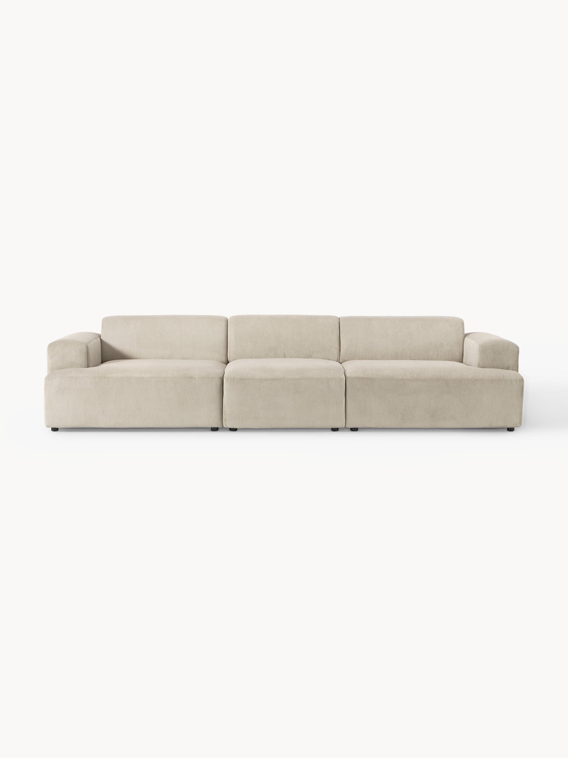 Galeriebild 1 - Cord-Sofa Melva (4-Sitzer)