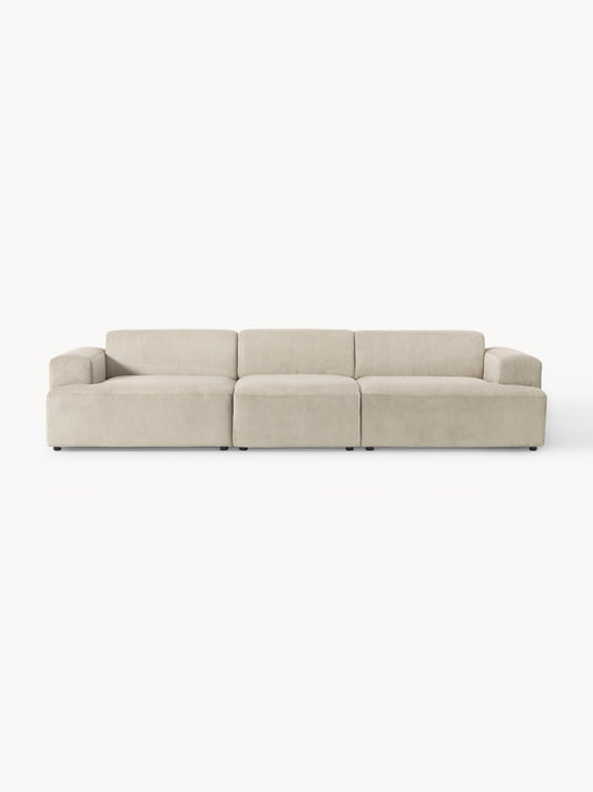 Galeriebild 1 - Cord-Sofa Melva (4-Sitzer)