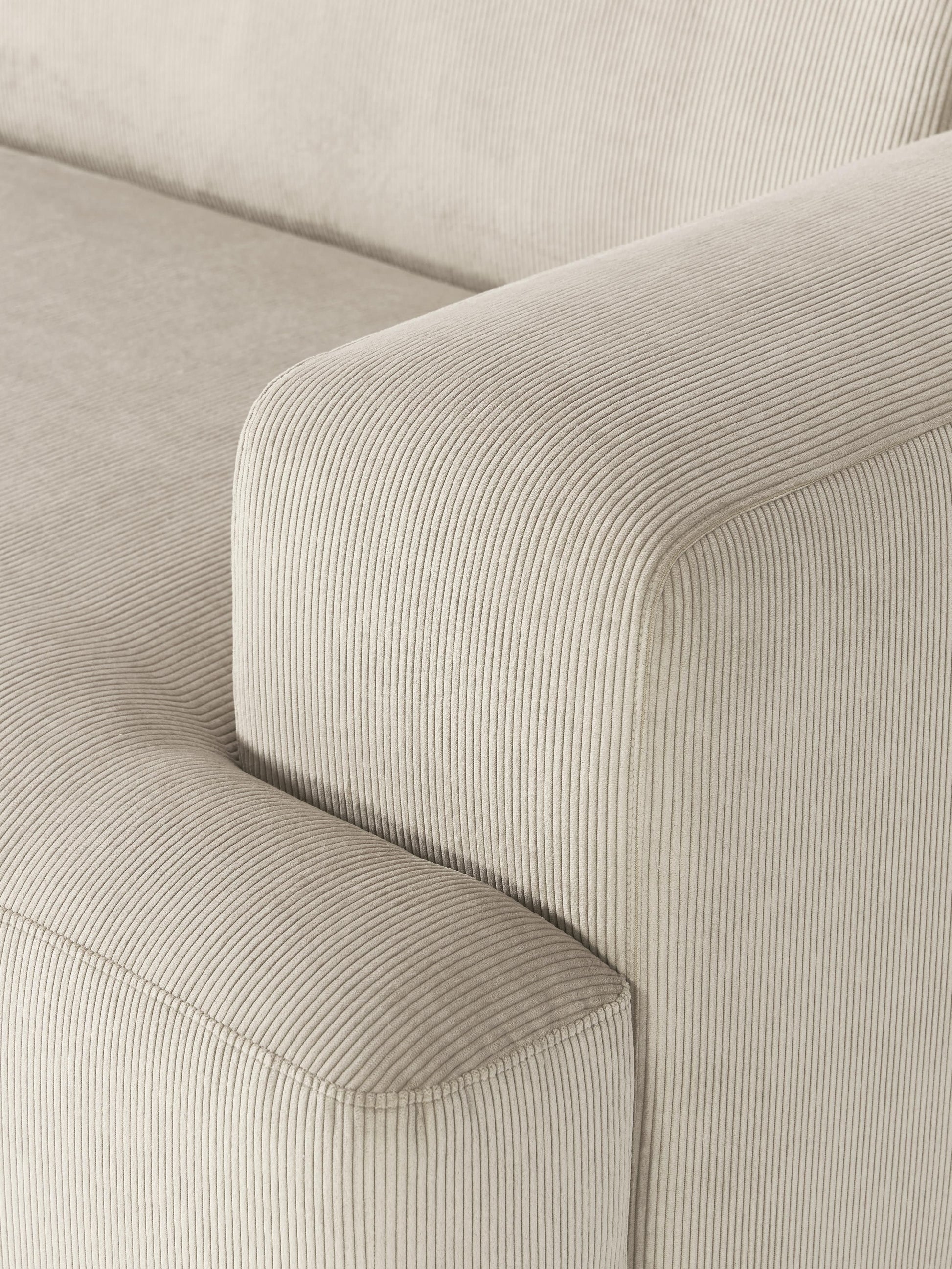 Cord-Sofa Melva (4-Sitzer)