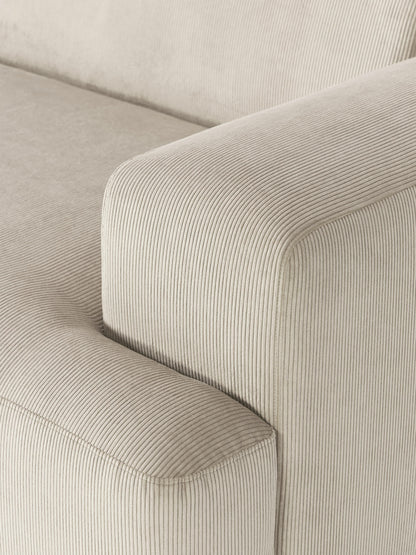 Cord-Sofa Melva (4-Sitzer)