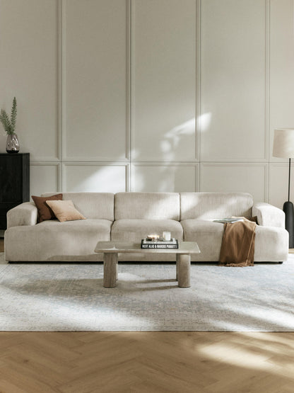 Cord-Sofa Melva (4-Sitzer)