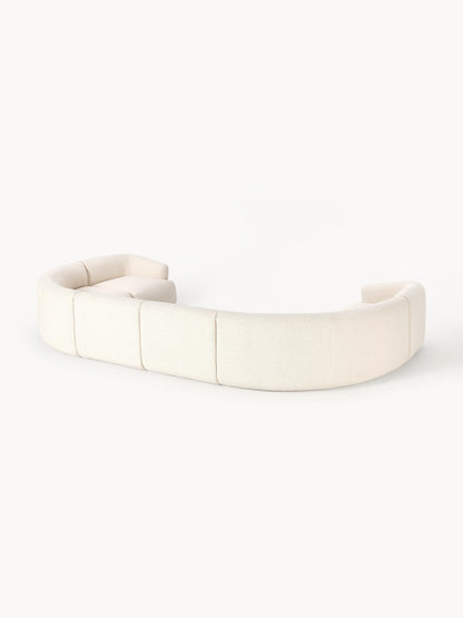 Modulares Bouclé-XL-Sofa Sofia