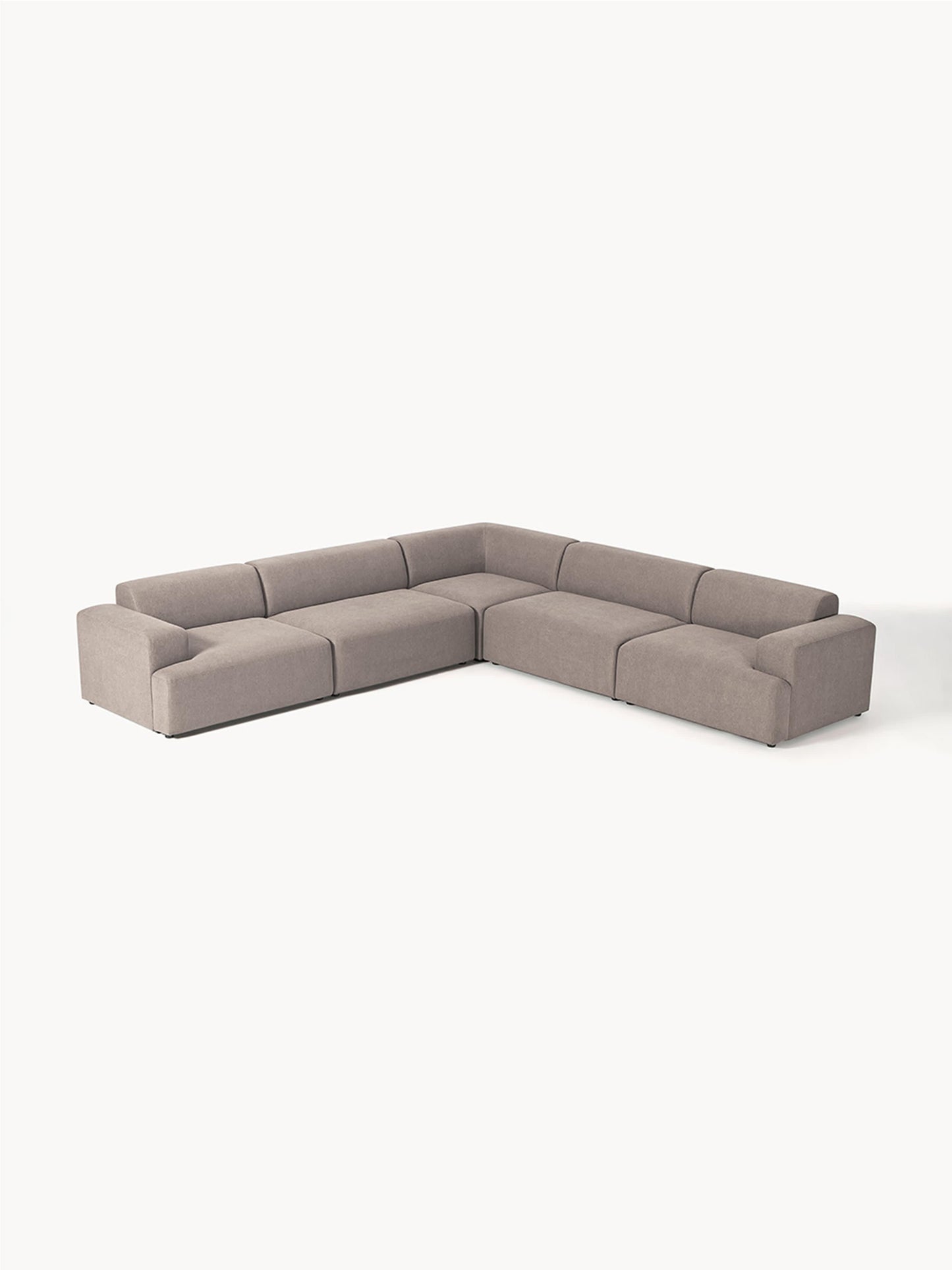 Galeriebild 1 - Ecksofa Melva (4-Sitzer)
