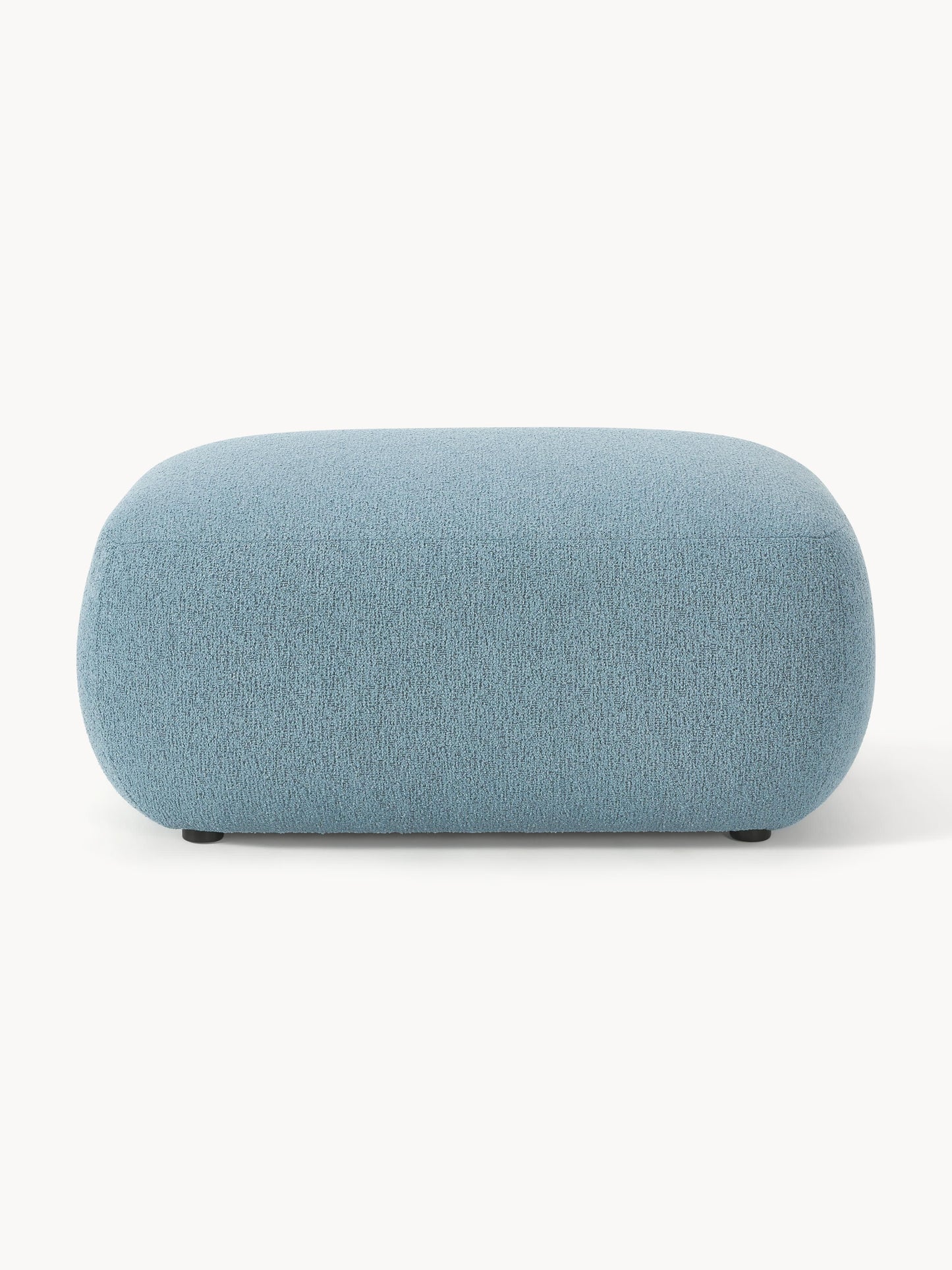 Bouclé-Hocker Sofia