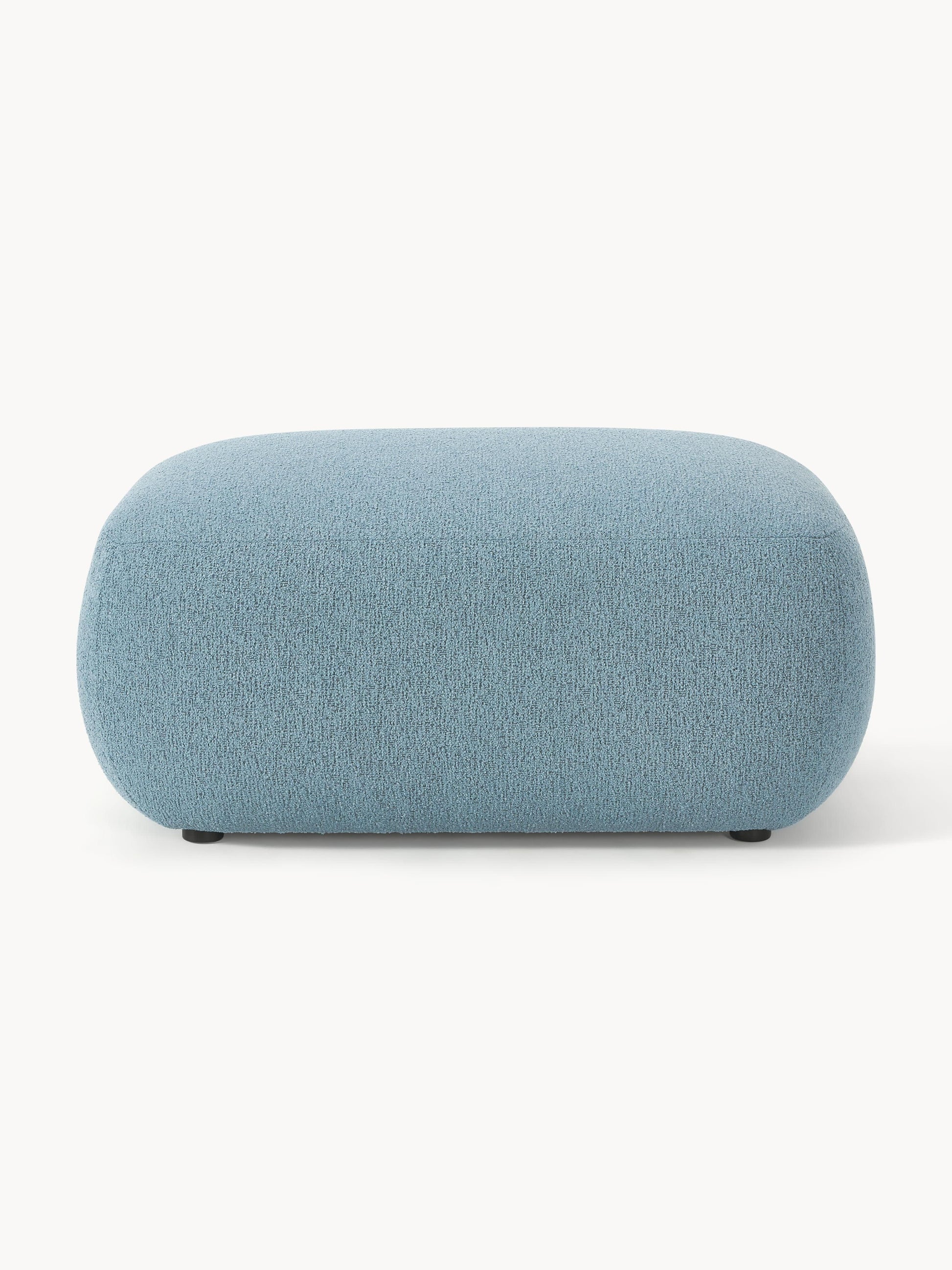 Bouclé-Hocker Sofia