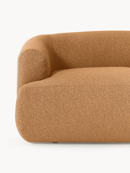 Modulares Bouclé-Ecksofa Sofia (4-Sitzer)