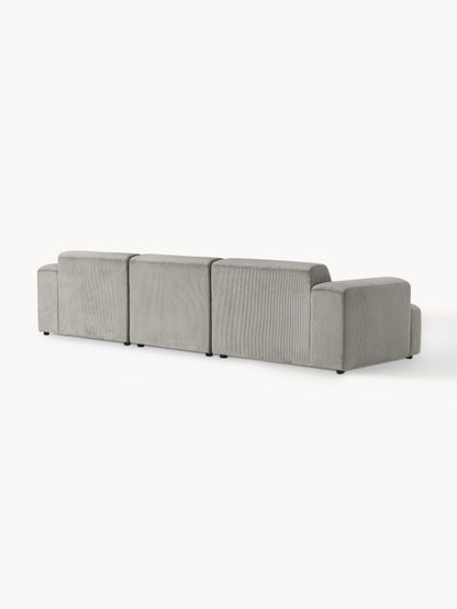 Cord-Sofa Melva (4-Sitzer)