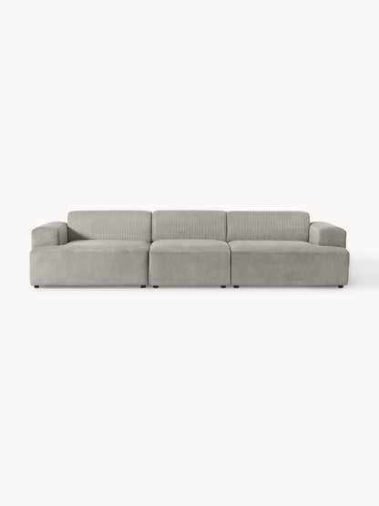 Galeriebild 1 - Cord-Sofa Melva (4-Sitzer)