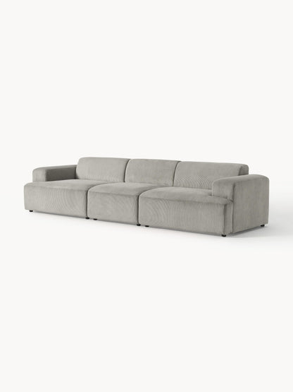 Cord-Sofa Melva (4-Sitzer)