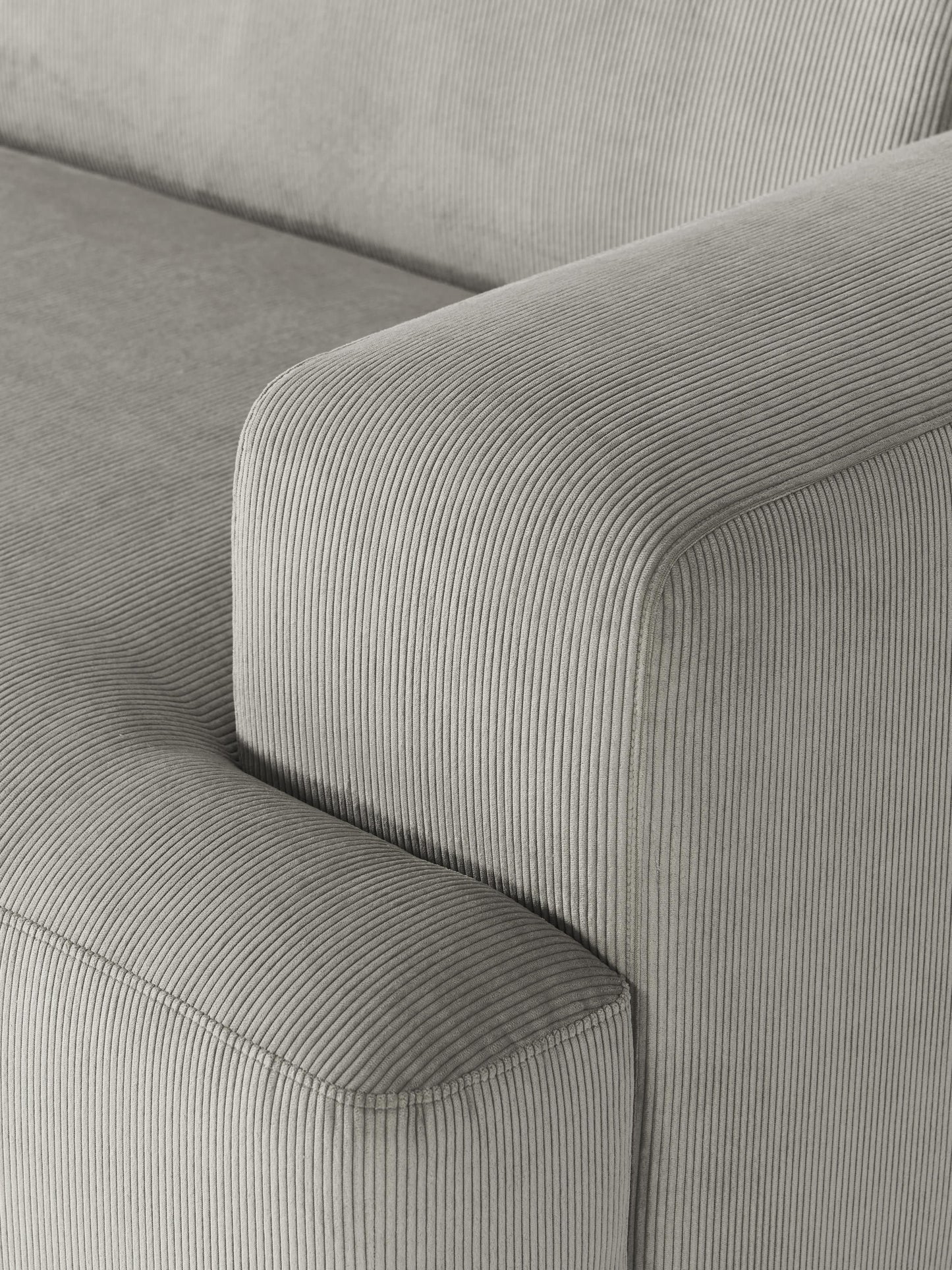 Cord-Sofa Melva (4-Sitzer)